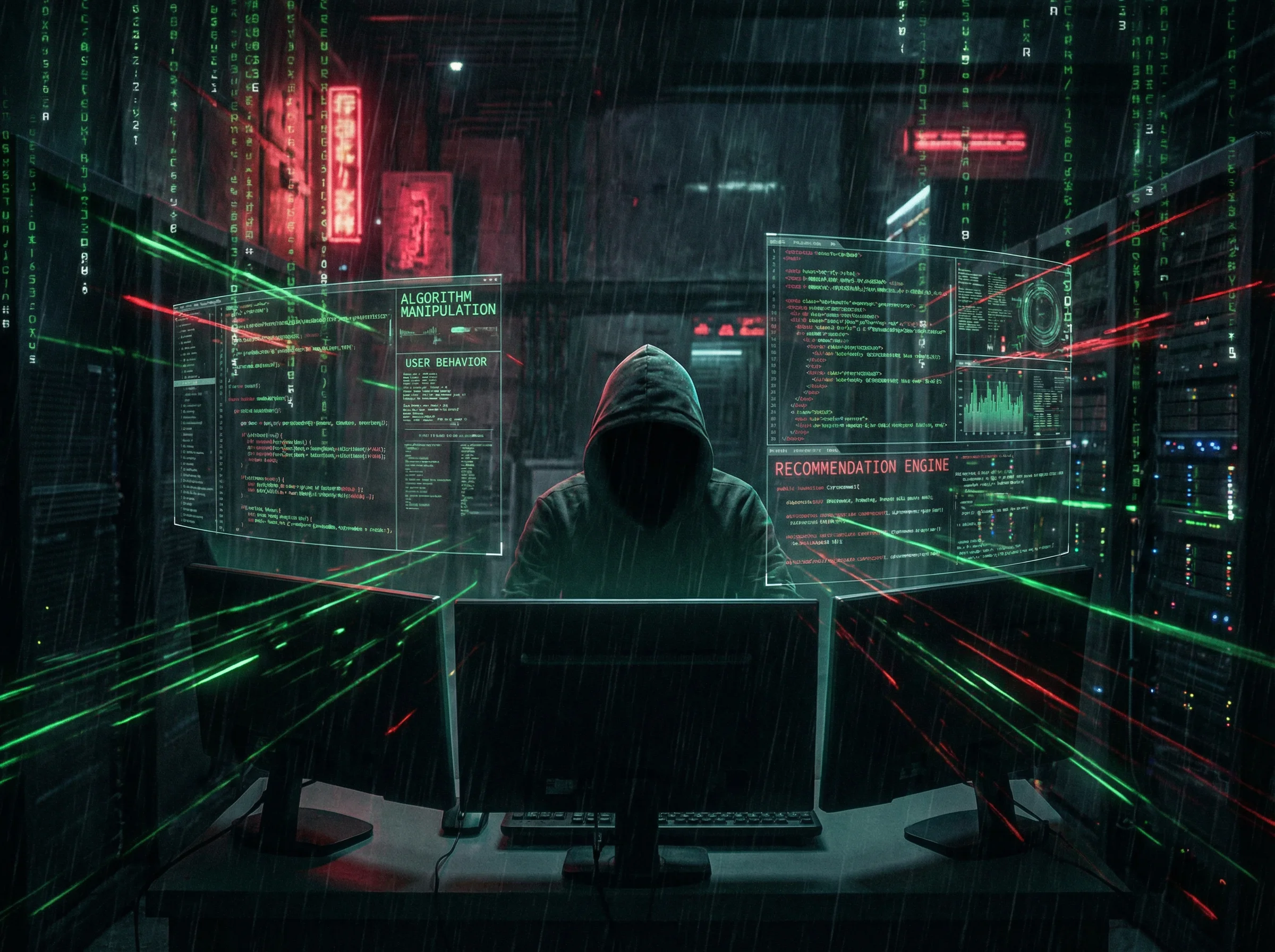 wow巨无霸 - 某平台算法推荐机制内部文件曝光